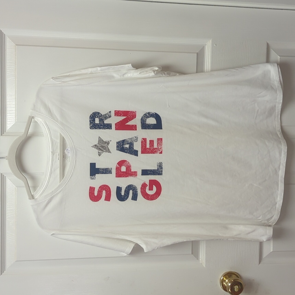 NWOT Evri "Star Spangle" Tee 2X